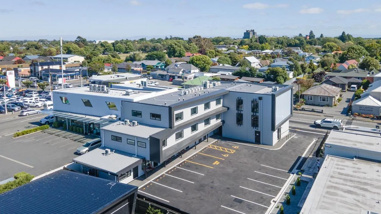 Golden Hotel Christchurch New Zealand